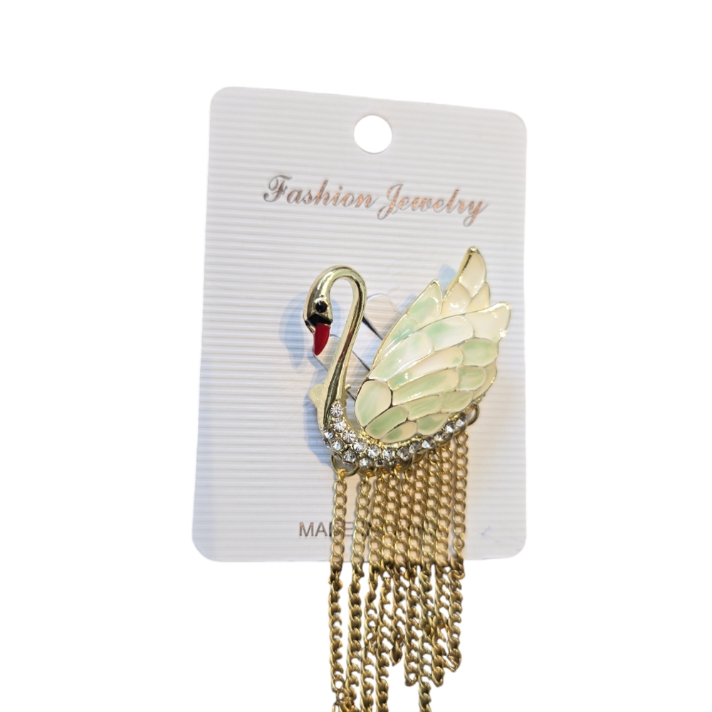 Brooch (Swan)